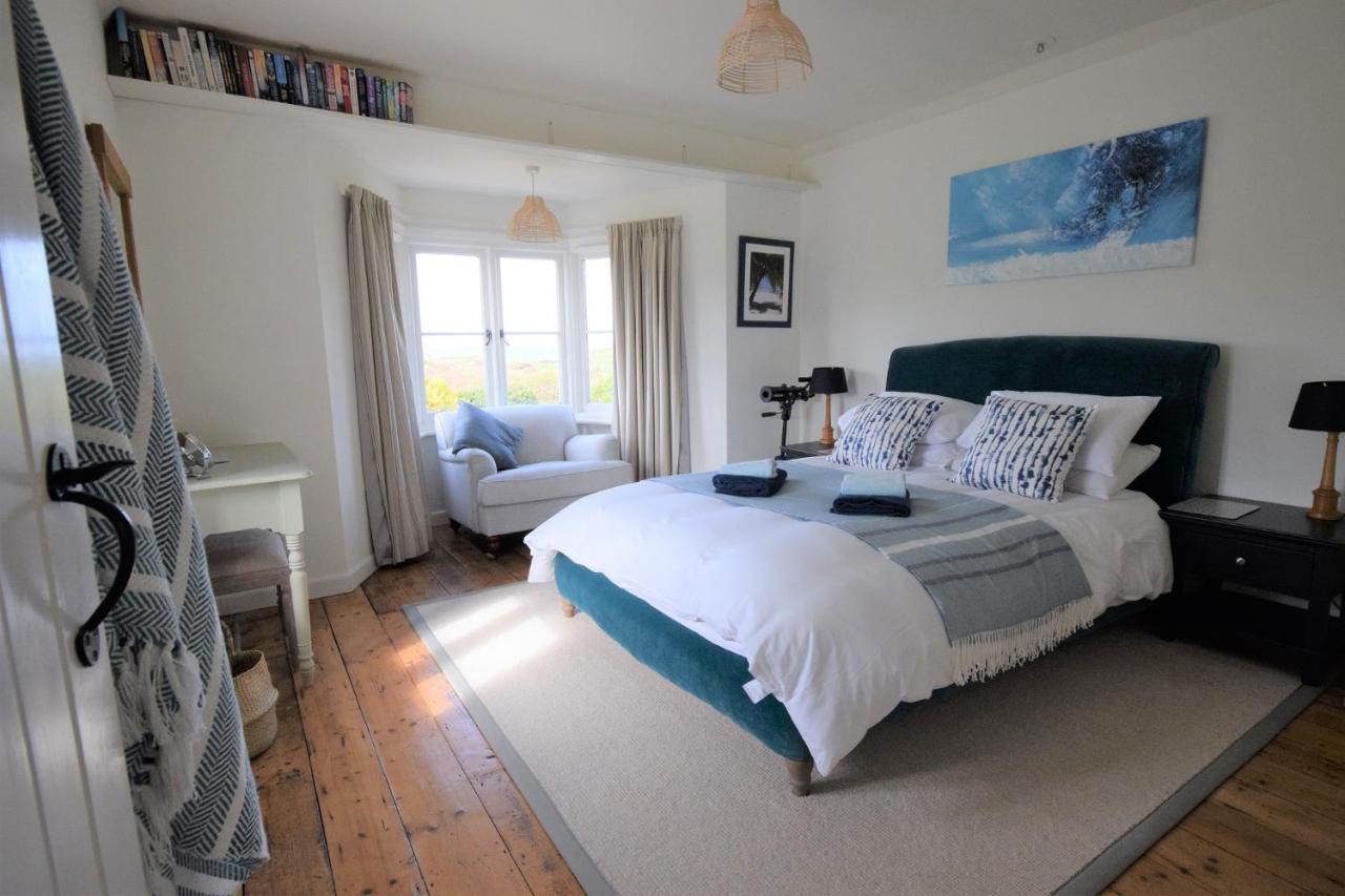 Greystone Cottage - Sea Views, Short Stroll To A Beautiful Sandy Beach Brook  ภายนอก รูปภาพ